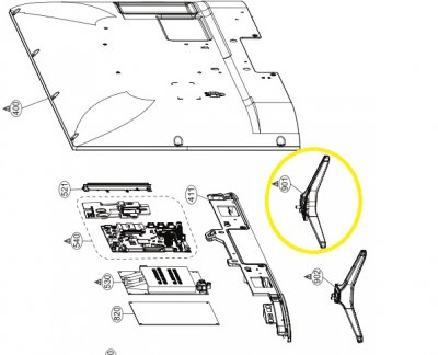 AAN75831507 Base Assembly