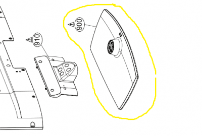 AAN75850002 Base Assembly