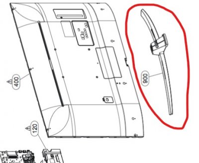 FOT AAN76829216 - Base Assembly