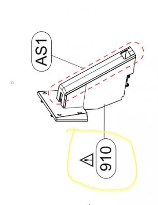 ABA30019607 Bracket Assembly,Stand