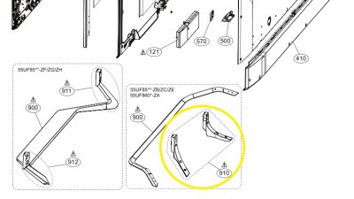 ABA75210913 Bracket Assembly