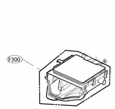 ACZ74230529 Dispenser Assembly