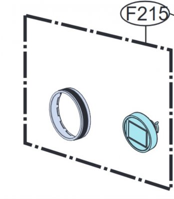 AEZ30167113 Dispaly Knob Assembly
