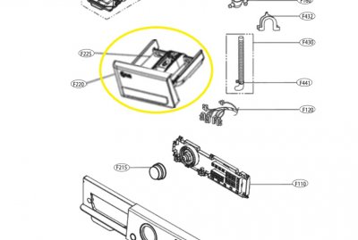 AGL74773908 Panel Assembly,Drawer