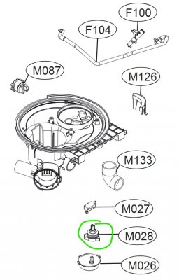 AHR73669802 Shaft Assembly