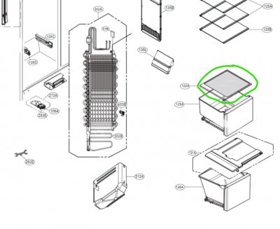 AHT74413809 Shelf Assembly,Refrigerator