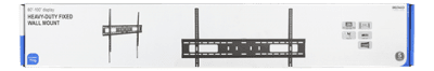 ARM-1152 väggfäste för monitor/tv, 60"-100", 75kg, VESA, svart