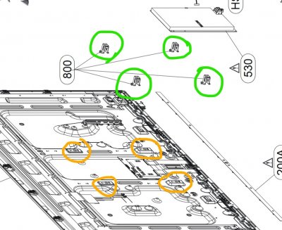 Bracket,Mount väggfäste hållare MAZ66347902