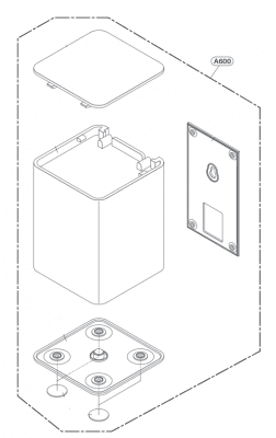 TCG37551203 BAKRE HÖGTALARE