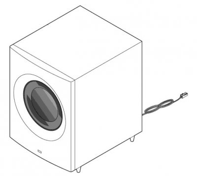 TCG35371751 SUBWOOFER