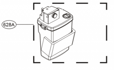AJL73352302 Vattenbehållare/Tank Assembly,Water