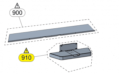 ABA30066510 Bracket Assembly,Stand