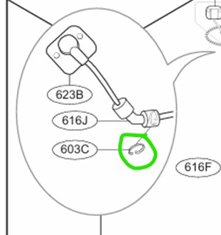 LG Clip 4004JA3003A