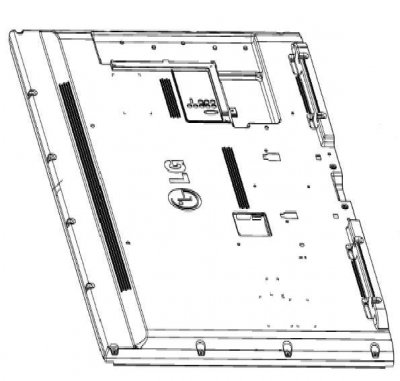 ACQ85439603 Cover Assembly,Rear