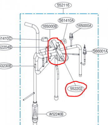 3A02080B VALVE,REVERSING, ventil