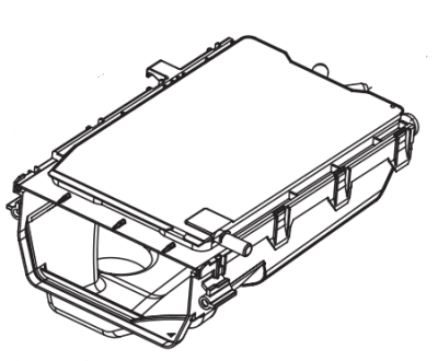 ACZ73230811 Dispenser Assembly