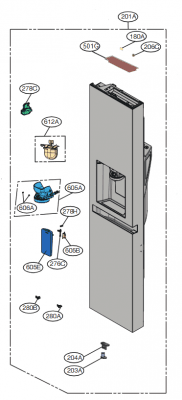 ADD76444023 FRYSDÖRR