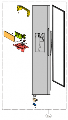 EBZ64670715 FRYSDÖRR