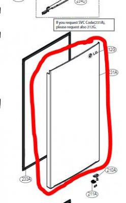 ADD75816441 Kyl dörr