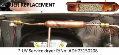 ADH73150210 Drier Assembly