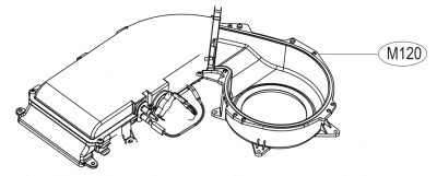 5209EN1002L Duct Assembly
