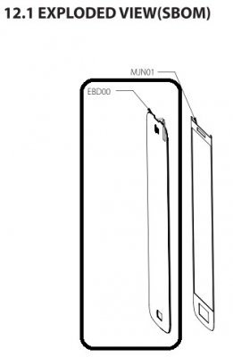 EBD61805202
VIT Touch Window Assembly