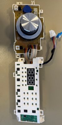 EBR33119124 PCB Display