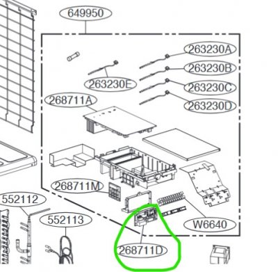 LG PCB Assembly,Sub EBR71503201