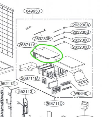LG PCB Assembly,Inverter EBR74045801