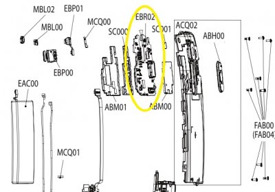 EBR80082008 PCB Assembly,Main
