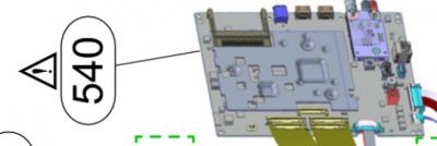 EBU67977001 Mainboard,BPR Total Assembly,SVC