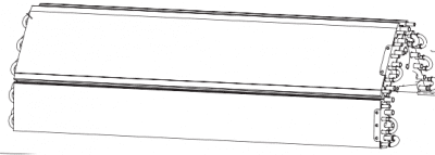 ADL68714801 Evaporator Assembly,First