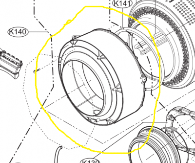 ACQ85637110 Tub