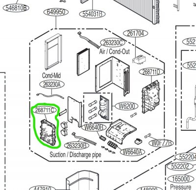 PCB Assembly,Main EBR73190419