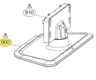 AAN74329010 Base Assembly. FINNES EJ!!!!!!!!!!