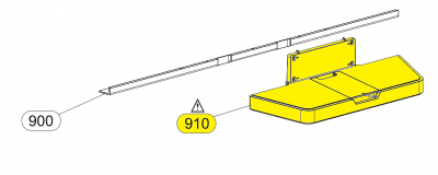 ABA76969010 Bracket Assembly,Stand