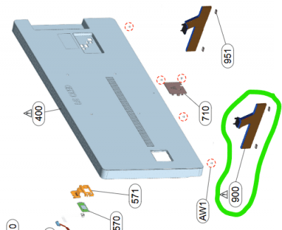 FOT, Base Assembly AAN00855102