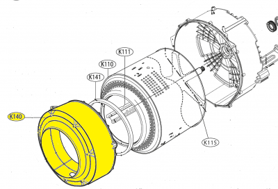 3551EN0003G FRÄMRE KITTEL
