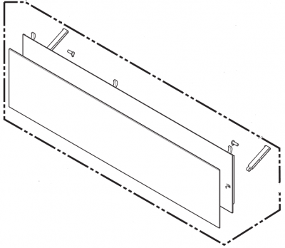 3721A20326A FRONT PANEL