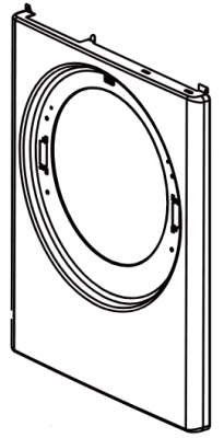 MCK70027421 FRONTPLÅT