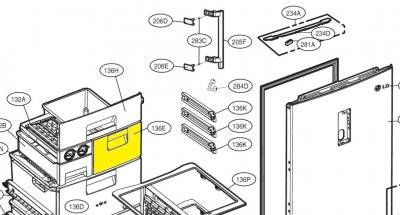 AJP73817501 Frys låda