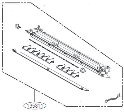 AEB73584701 Grille Assembly,Discharge(Indoor)