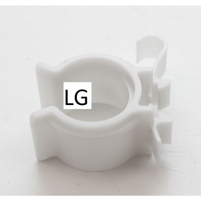 MEG40655801 MEG40655801	Holder	MOLD POM NATURAL T1.0 HOSE DRAIN HOSE AND POWER CORD	MEG0000	A103