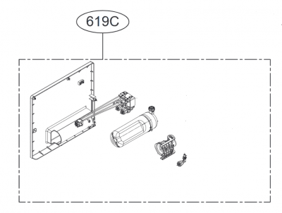 ADQ73913309 Filter Assembly,Water
