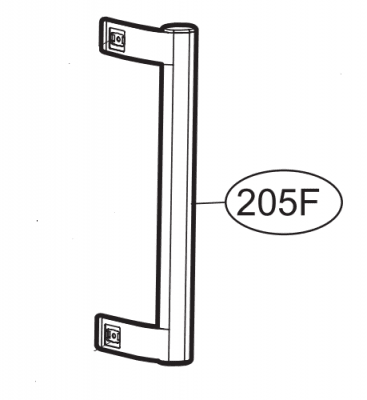 AED73012811 HANDTAG