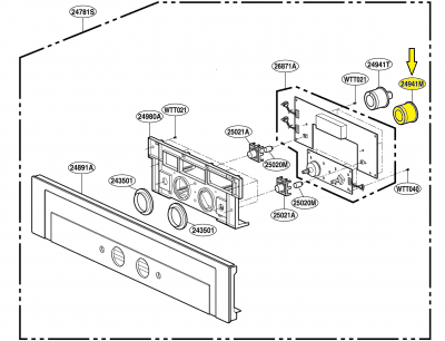 4941W1N006C HÖGER VRED