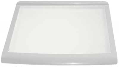 Glashylla komplett med plastram 5027JA1075D ersätter AHT65058006. FINNES EJ.