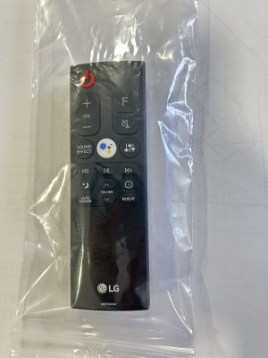 AKB75595381 Remote Controller Assembly