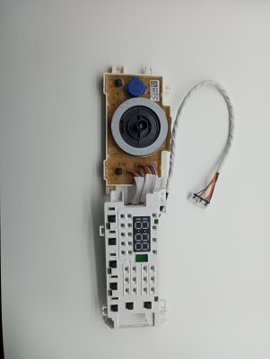 EBR31437582 PCB Assembly,Display