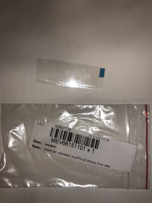 Protective test tape LGH870